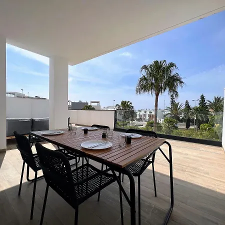 Apartment Tropical Ground Floor Pp24 Torrevieja